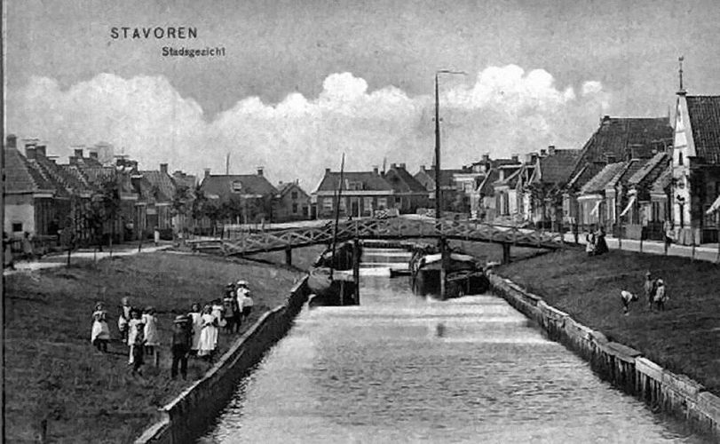 Voorstraat jaartal onbekend